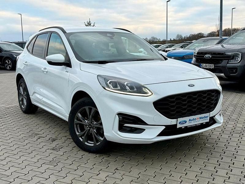 Gebraucht Ford Kuga ST-Line 224 PS (164 kW) 2021 Weiß SUV