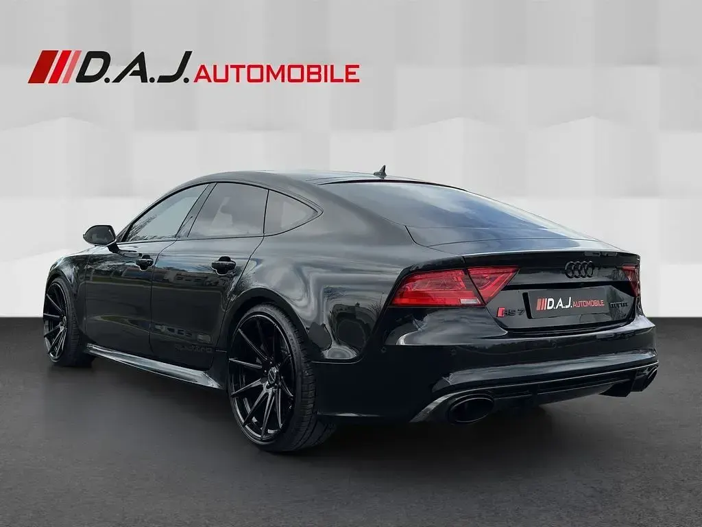 Gebraucht Audi RS7 Sportback Sport 560 PS (411 kW) 2014 Schwarz Kleinwagen