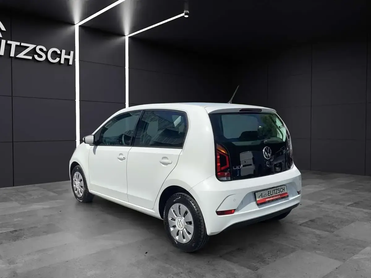 Gebraucht VW up! move up! 65 PS (47 kW) 2023 Pure white Kleinwagen