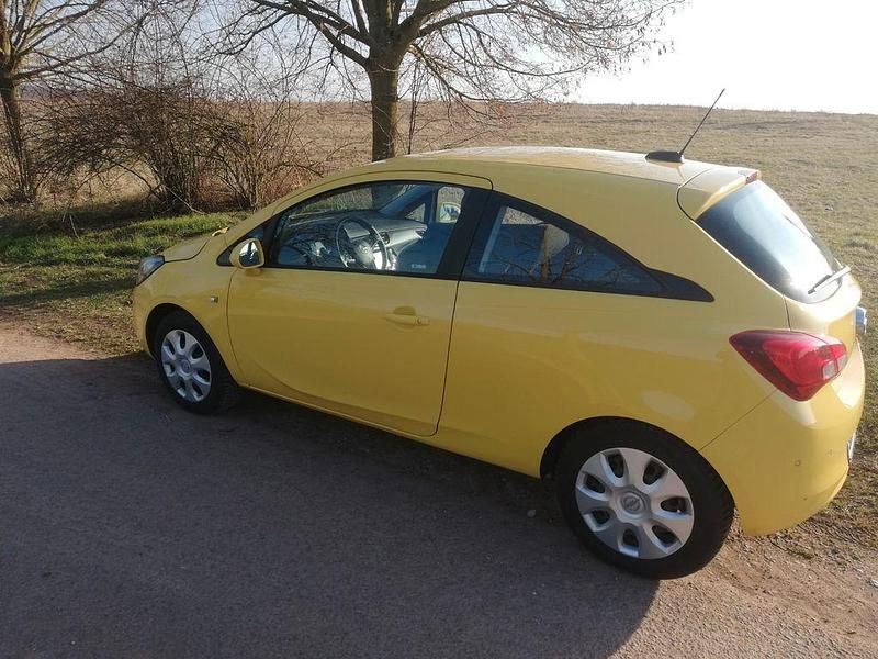 Gebraucht Opel Corsa Active 90 PS (66 kW) 2016 Gelb Kleinwagen
