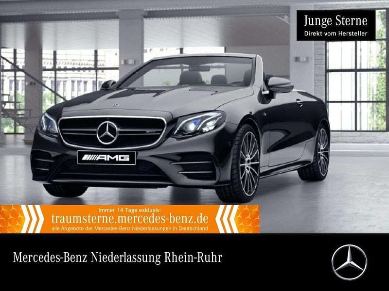 Schwarz Gebraucht 2019 Mercedes E53 AMG AMG Cabrio | 49.490 € (Superpreis) - Bild 1/3