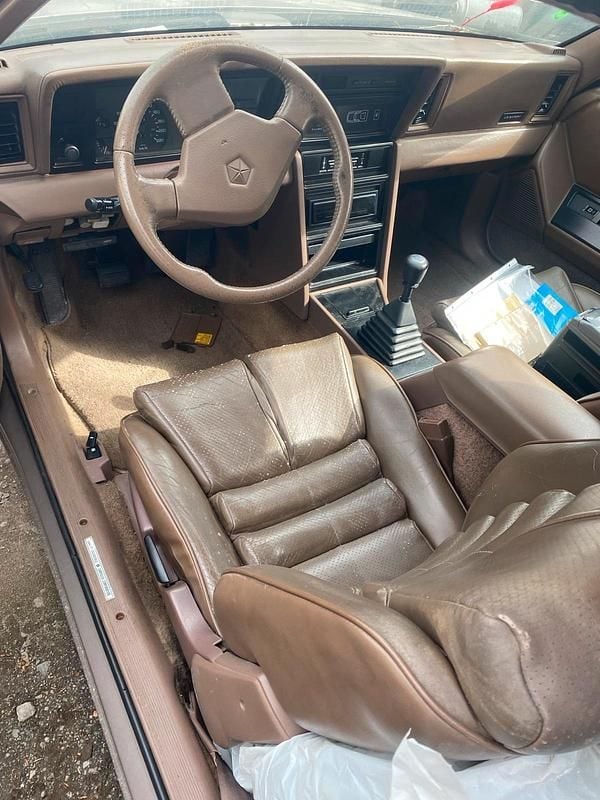 Occasion Chrysler Le Baron 148 ch (108 kW) 1991 Doré Cabriolet