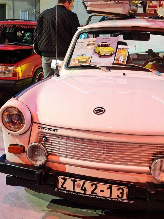 Gebraucht Trabant 601 26 PS (19 kW) 1984 Weiß Kleinwagen
