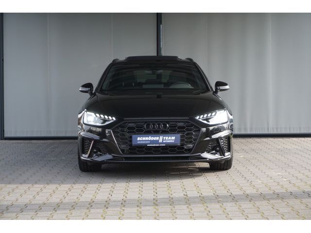 Gebraucht Audi A4 Competition 204 PS (150 kW) 2023 Schwarz Kombi