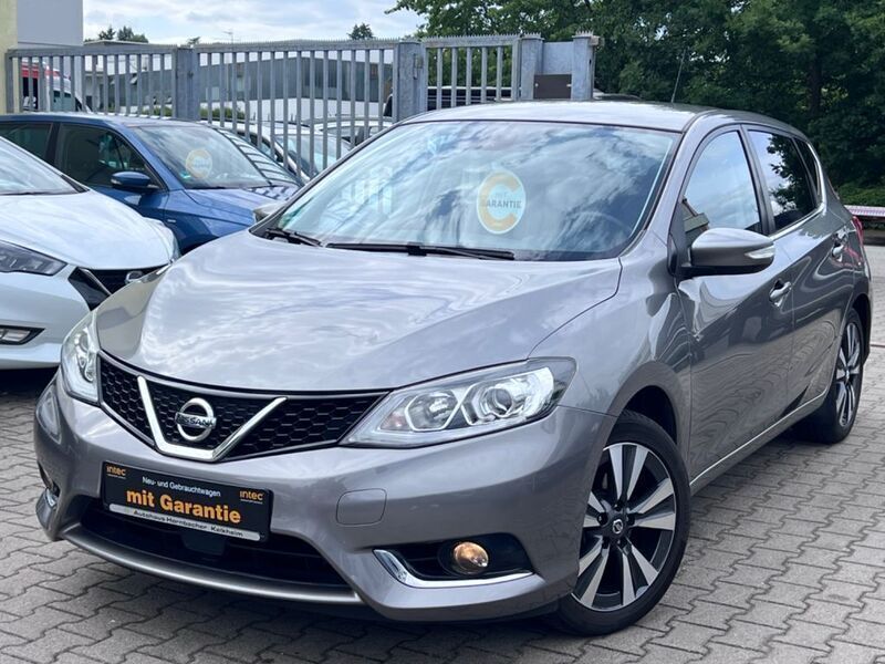 Grau Gebraucht 2018 Nissan Pulsar N-Connecta Limousine | 11.900 € (Fairer Preis) - Bild 1/4