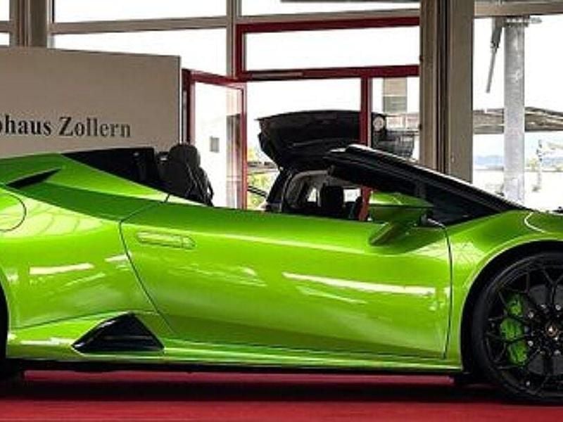 Gebraucht Lamborghini Huracán 639 PS (469 kW) 2020 Grün Cabrio