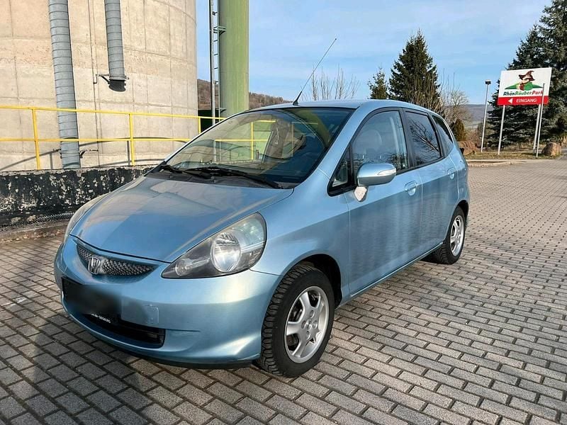 Gebraucht Honda Jazz 80 PS (58 kW) 2005 Blau Kleinwagen