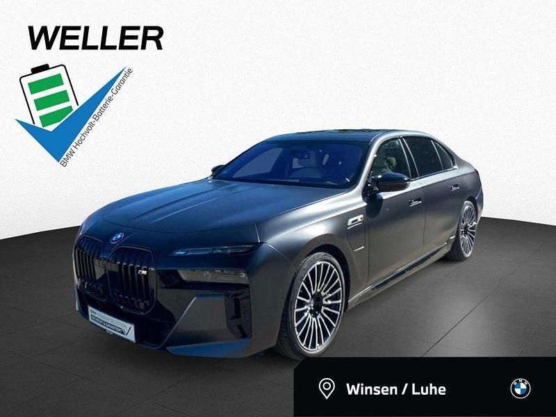 Frozen depp grey (grau) Gebraucht 2024 BMW M760e M Performance Limousine | 128.900 € - Bild 1/4