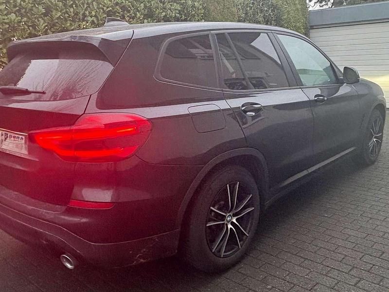 Gebraucht BMW X3 190 PS (139 kW) 2018 Schwarz SUV