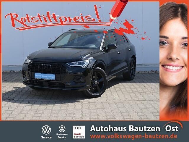 Schwarz Gebraucht 2019 Audi Q3 Advanced SUV | 29.339 € (Teuer) - Bild 1/2
