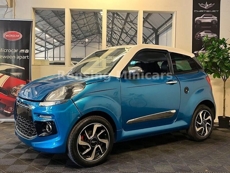 Blau Gebraucht 2016 Ligier JS50 Kleinwagen | 9.950 € (Fairer Preis) - Bild 1/4