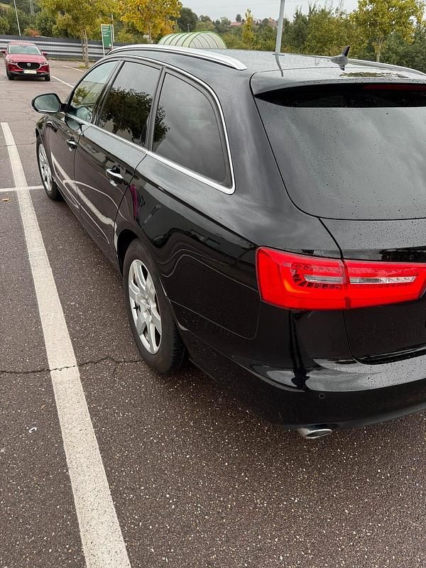 Schwarz Gebraucht 2014 Audi A6 Kombi | 15.900 € (Fairer Preis) - Bild 1/4