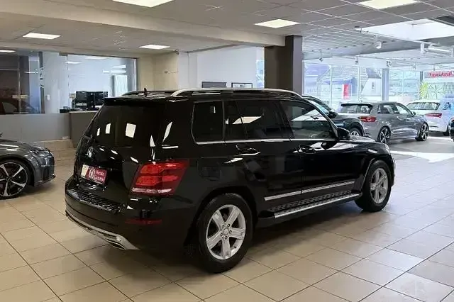 Gebraucht Mercedes GLK220 170 PS (125 kW) 2015 Schwarz SUV