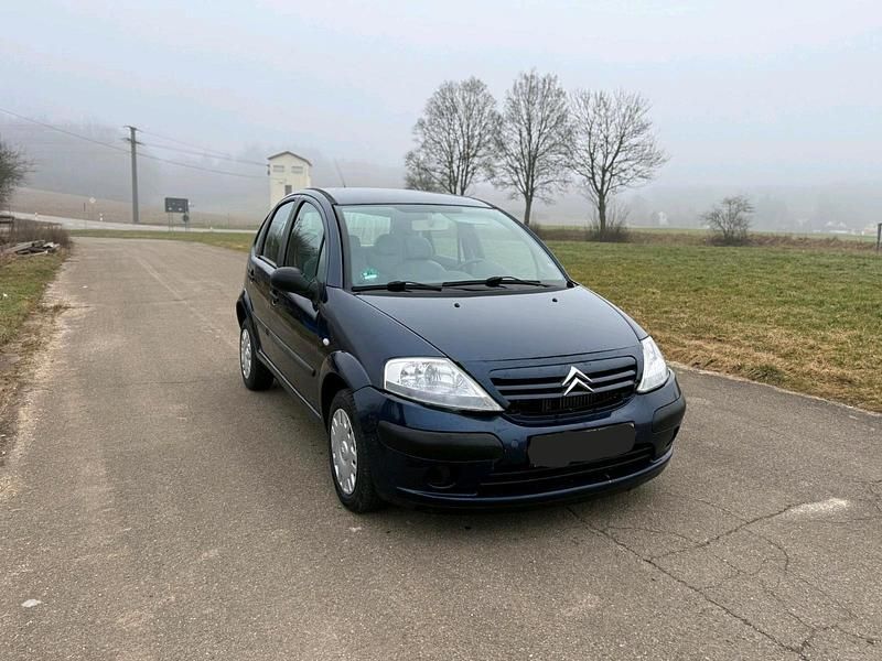 Gebraucht Citroën C3 60 PS (44 kW) 2003 Blau Kleinwagen