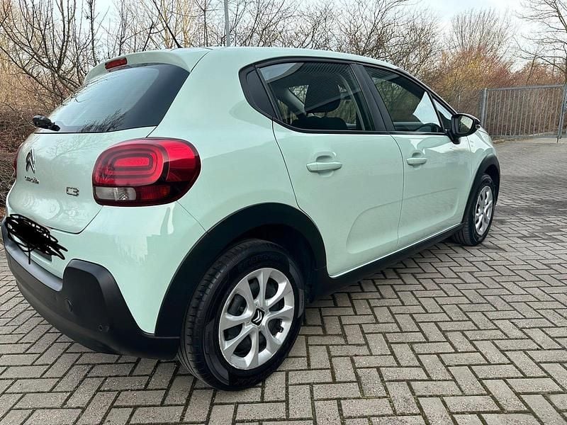 Usado Citroën C3 82 HP (60 kW) 2017 Verde Citadino