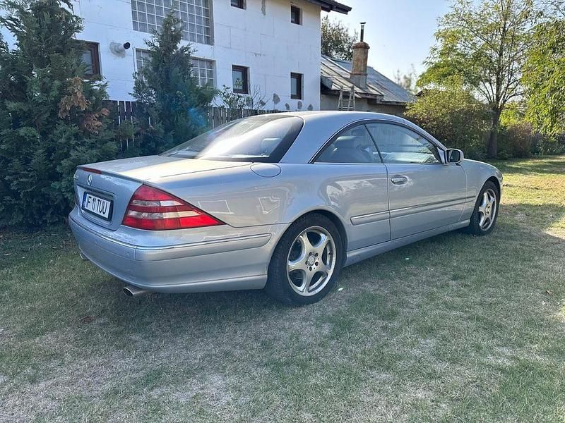 Gebraucht Mercedes CL500 306 PS (225 kW) 2001 Silber Coupé