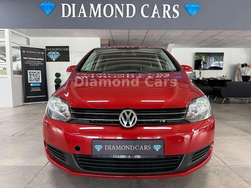 Gebraucht VW Golf VI Comfortline 122 PS (89 kW) 2011 Rot Kleinwagen