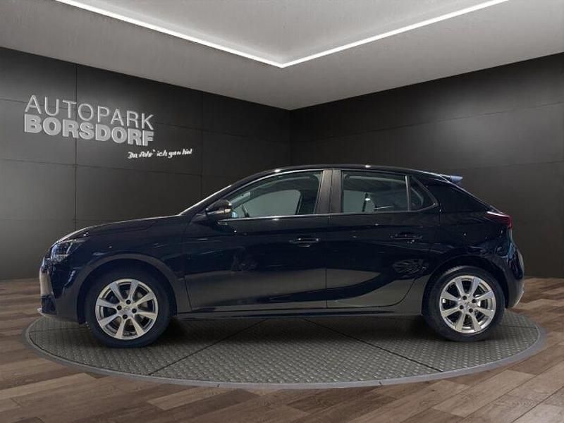 Schwarz Gebraucht 2022 Opel Corsa Edition Kleinwagen | 11.970 € (Fairer Preis) - Bild 1/4