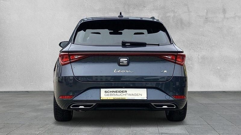 Gebraucht Seat Leon FR 150 PS (110 kW) 2022 Grau Kombi