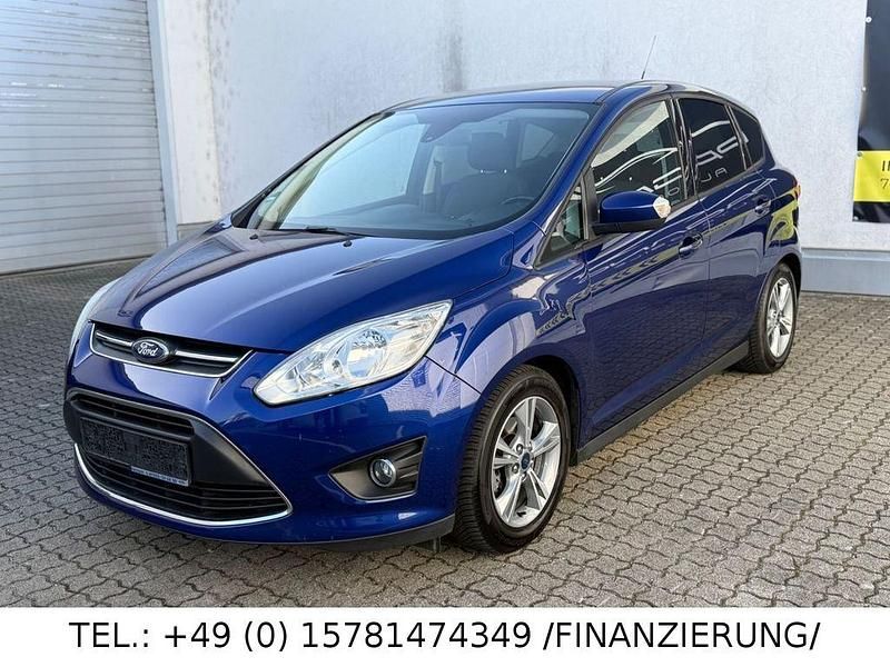 Gebraucht Ford C-MAX SYNC Edition 101 PS (74 kW) 2015 Blau Van / Kleinbus