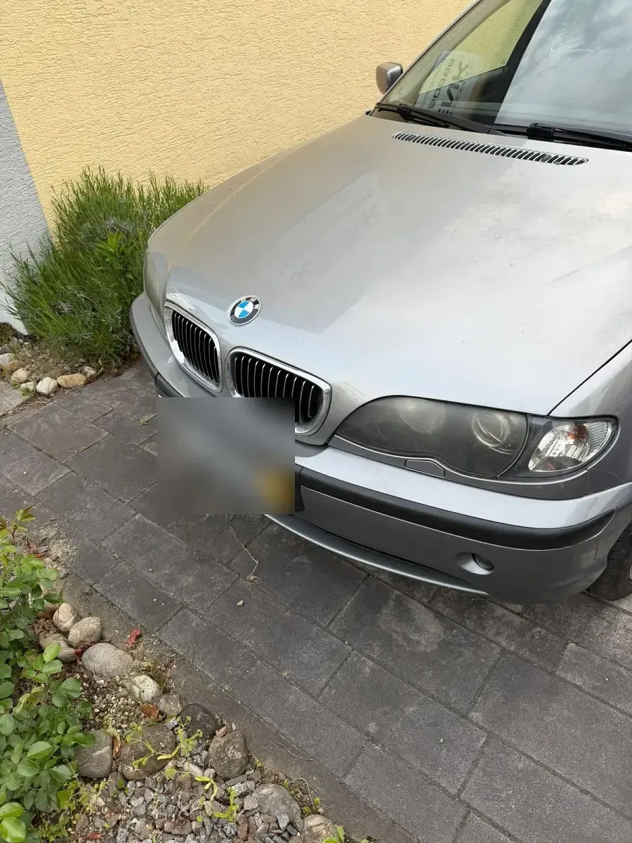 Gebraucht BMW 330 197 PS (144 kW) 2005 Grau Kombi
