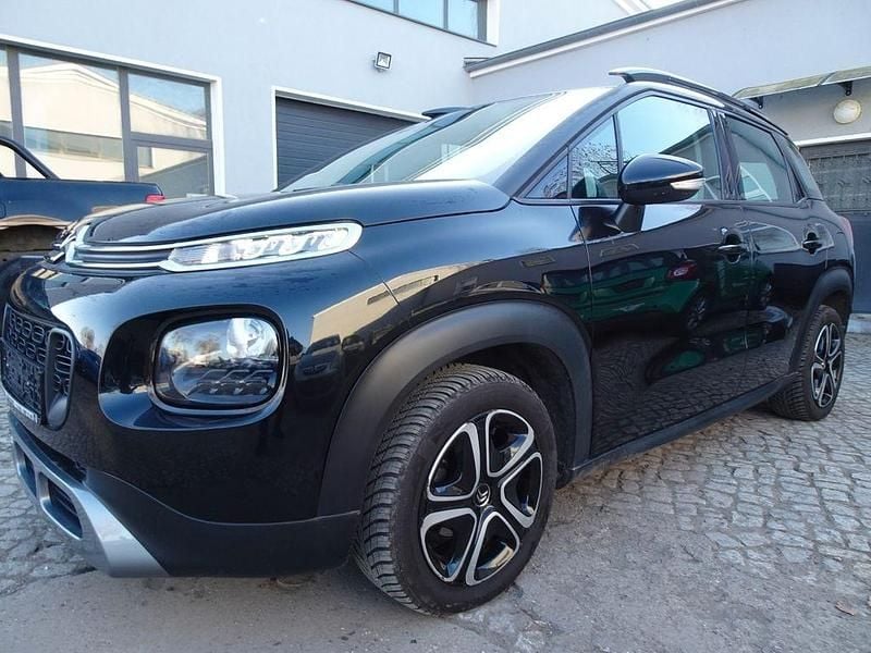 Schwarz Gebraucht 2018 Citroën C3 Aircross Feel SUV | 8.990 € (Superpreis) - Bild 1/4