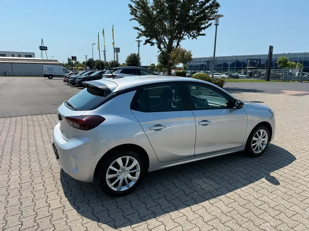 Gebraucht Opel Corsa 75 PS (55 kW) 2024 Grau Kleinwagen