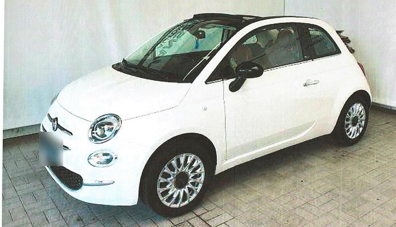 Gebraucht Fiat 500C 69 PS (50 kW) 2016 Weiß Cabrio