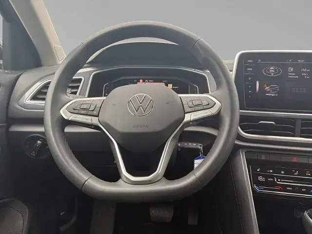 Gebraucht VW T-Roc Style 150 PS (110 kW) 2025 Schwarz SUV