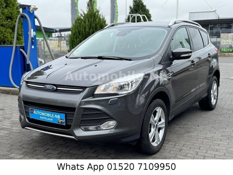 Grau Gebraucht 2016 Ford Kuga SYNC Edition SUV | 8.900 € (Guter Preis) - Bild 1/4
