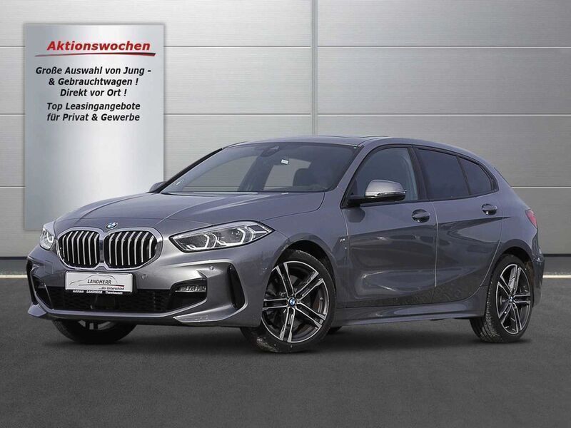 Grau Gebraucht 2024 BMW 120 M Sport Kleinwagen | 45.872 € - Bild 1/4
