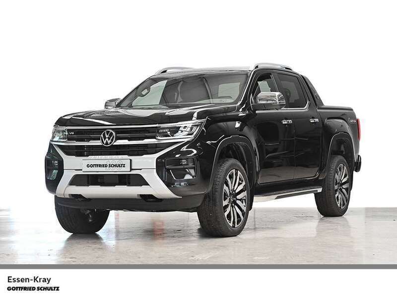 Midnight black metallic Gebraucht 2025 VW Amarok Aventura Abholung | 69.480 € - Bild 1/4