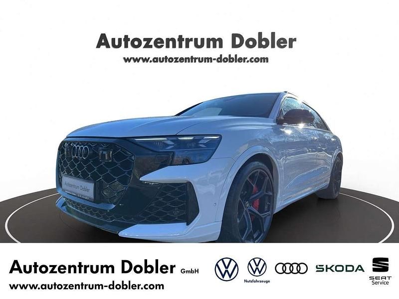 Neu Audi RS Q8 Performance 640 PS (470 kW) 2025 Carraraweiss SUV