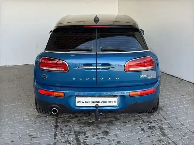 Gebraucht Mini Cooper D Clubman 150 PS (110 kW) 2022 Blau Kombi
