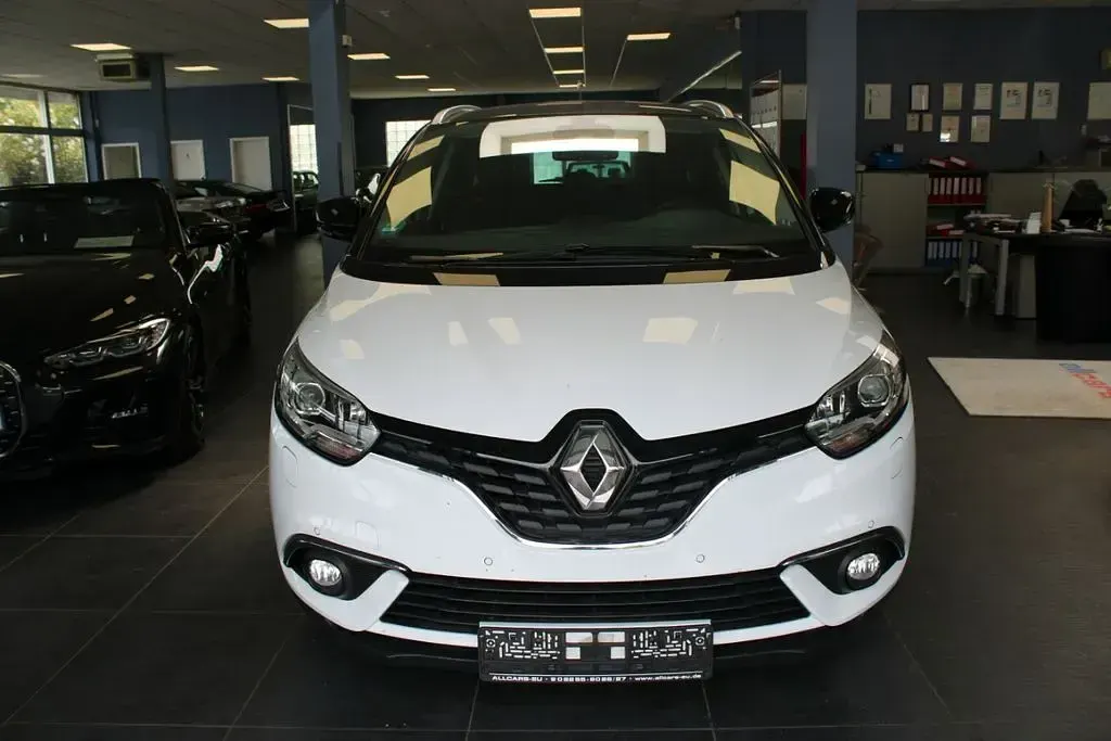 Gebraucht Renault Grand Scénic IV LIMITED 140 PS (102 kW) 2019 Weiß Van / Kleinbus