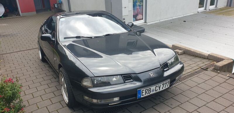 Schwarz Gebraucht 1994 Honda Prelude Coupé | 8.500 € - Bild 1/4