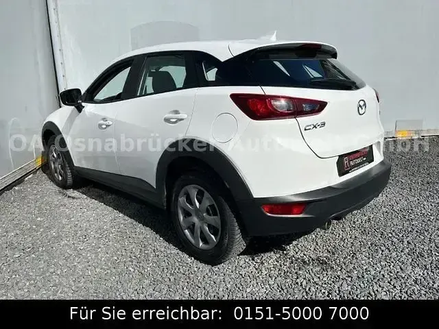 Gebraucht Mazda CX-3 Prime-Line 121 PS (88 kW) 2019 Weiß SUV