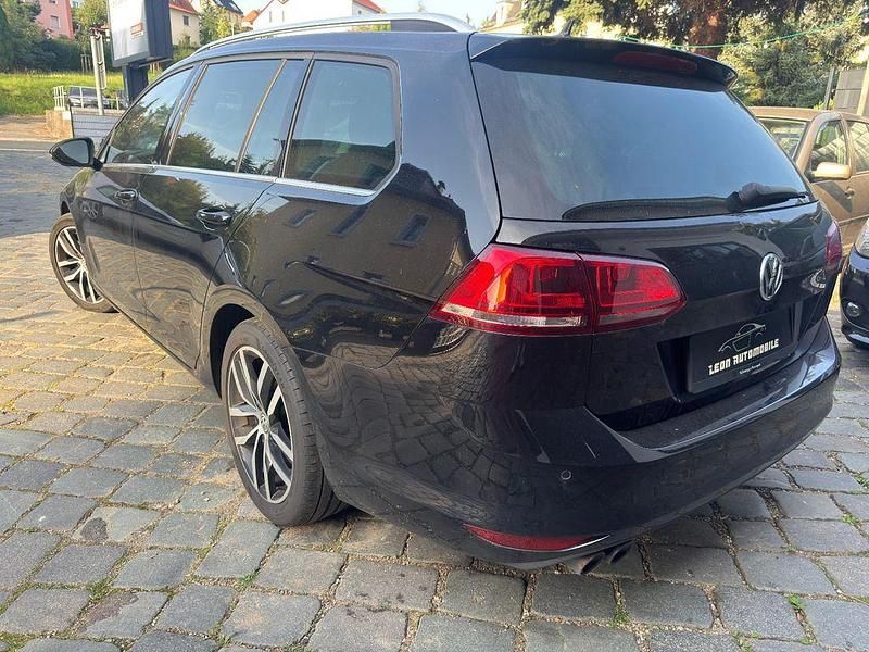 Gebraucht VW Golf VII Highline 188 PS (138 kW) 2014 Schwarz Kombi