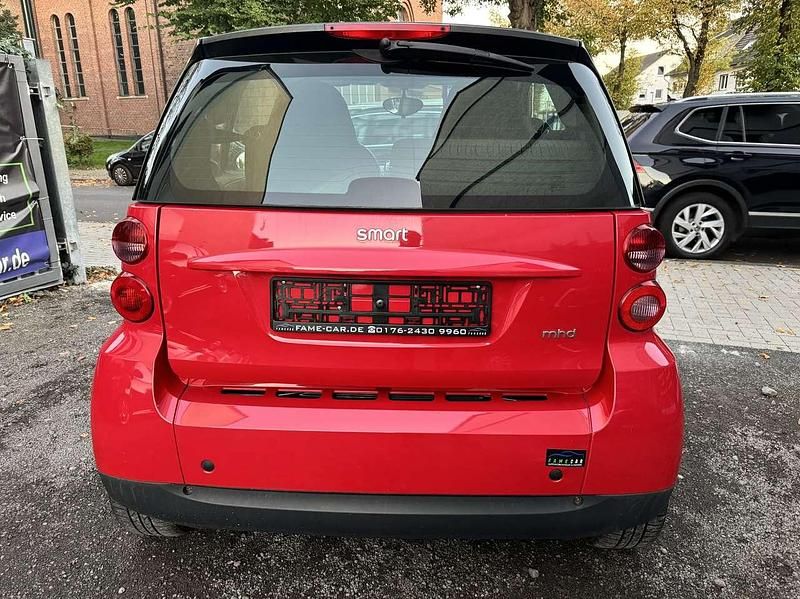 Gebraucht Smart ForTwo Coupé 71 PS (52 kW) 2009 Tridion schwarz Kleinwagen