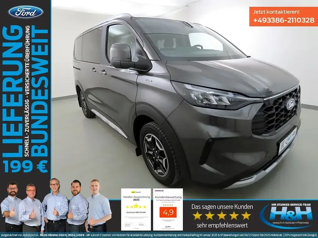 Gebraucht Ford Tourneo Custom Active 136 PS (100 kW) 2025 Van