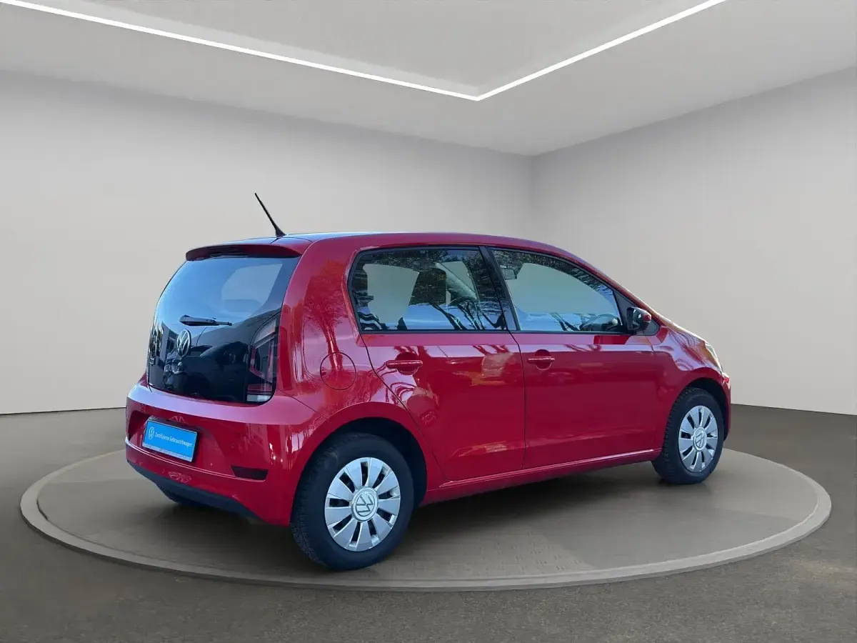 Gebraucht VW up! move up! 65 PS (47 kW) 2022 Rot Kleinwagen