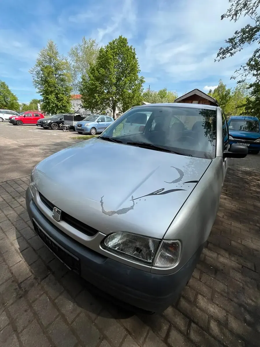 Occasion Seat Arosa 50 ch (36 kW) 1999 Gris Citadine