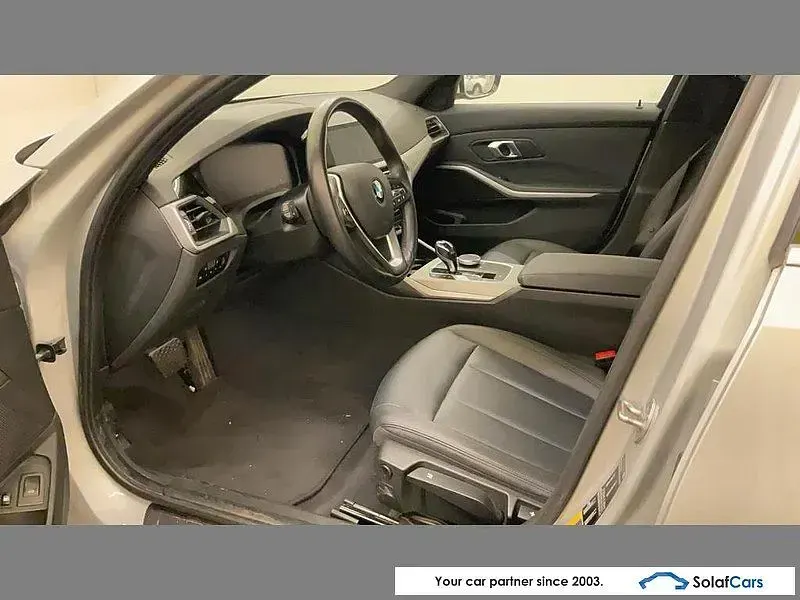 Usata BMW 330e 184 CV (135 kW) 2020 Grigio Berlina