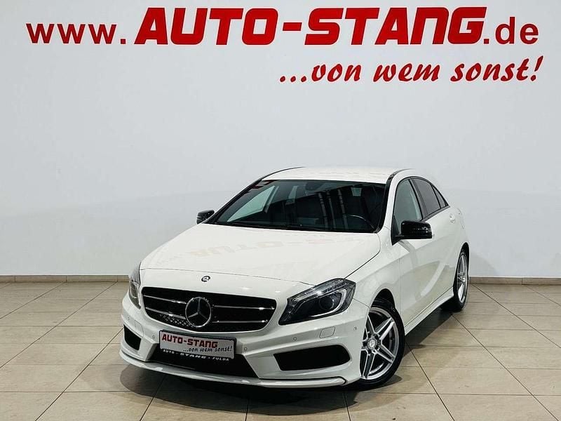 Gebraucht Mercedes A200 156 PS (114 kW) 2014 Calcitweiss/zirrusweiss Limousine