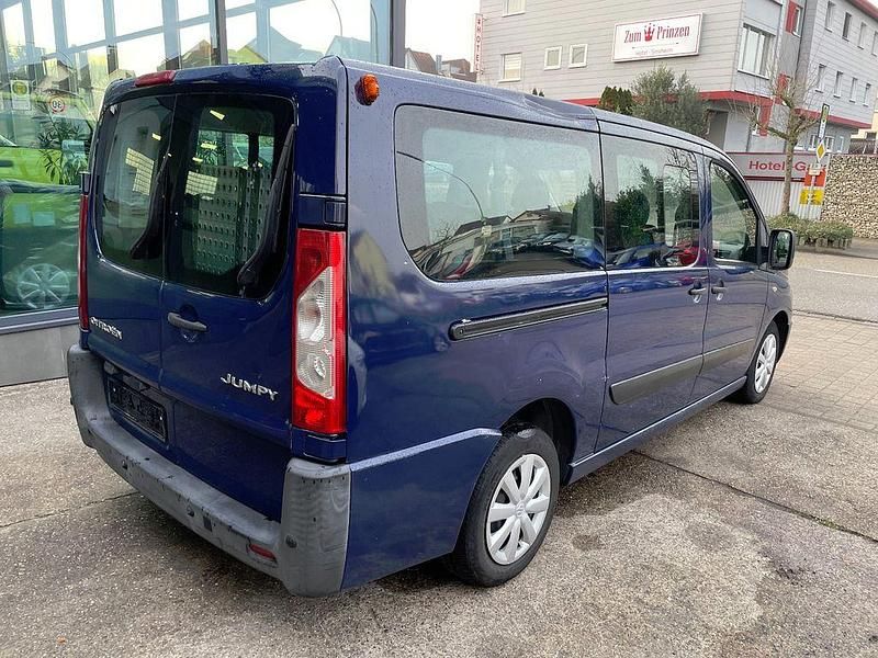 Gebraucht Citroën Jumpy Comfort 120 PS (88 kW) 2010 Blau Van / Kleinbus