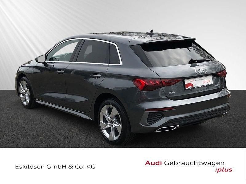 Gebraucht Audi A3 S-Line 204 PS (150 kW) 2022 Grau Limousine