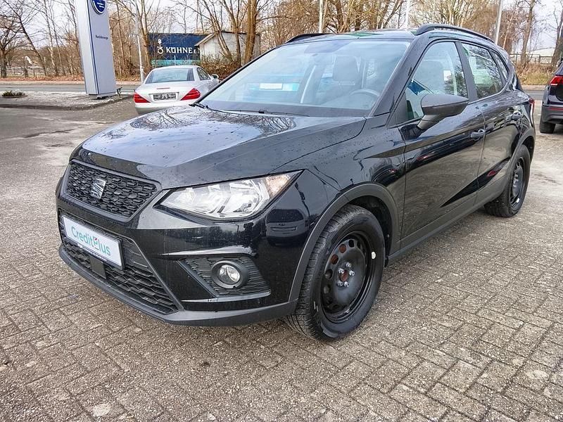 Usata Seat Arona Reference 95 CV (69 kW) 2020 Nero SUV