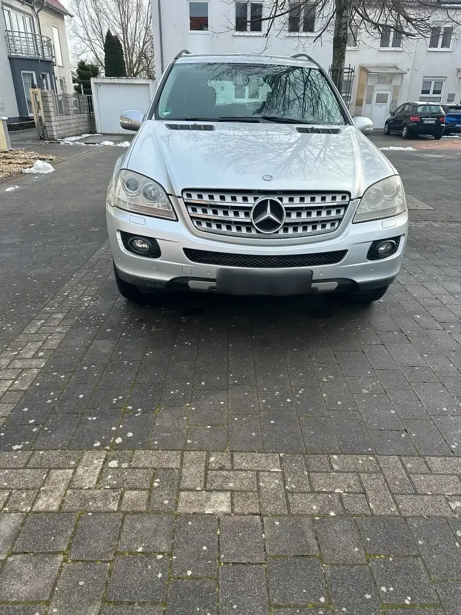 Gebraucht Mercedes ML320 2006 Silber SUV
