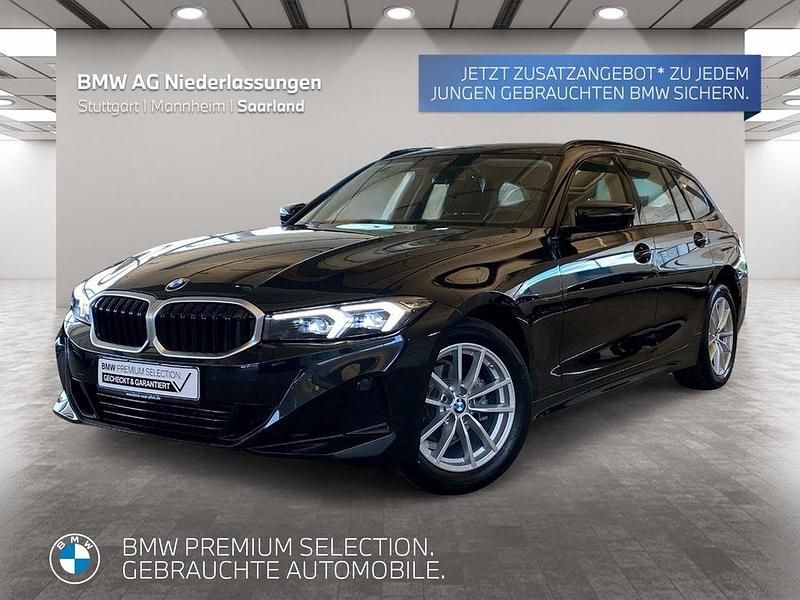 Schwarz Gebraucht 2024 BMW 318 Comfort Edition Kombi | 40.580 € (Teuer) - Bild 1/3