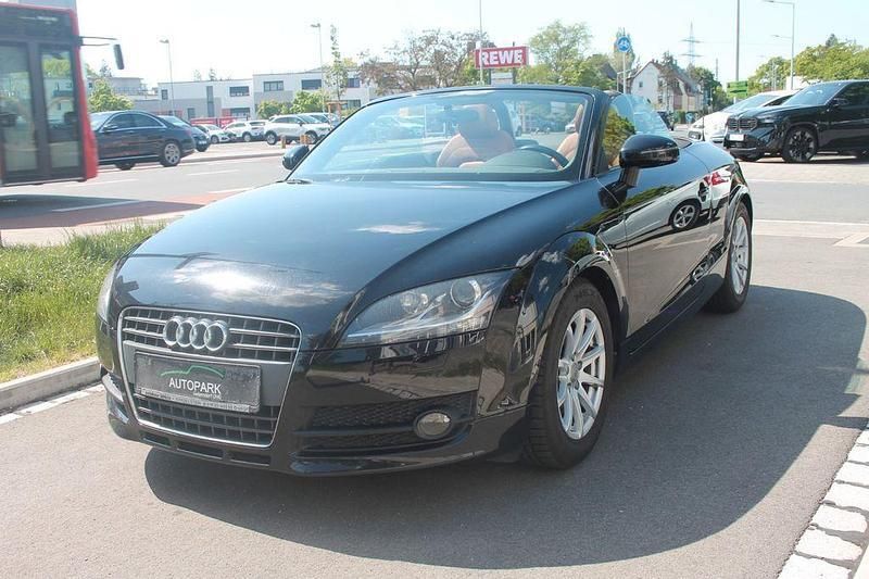 Schwarz Gebraucht 2009 Audi TT Roadster Sport Cabrio | 8.450 € (Fairer Preis) - Bild 1/4